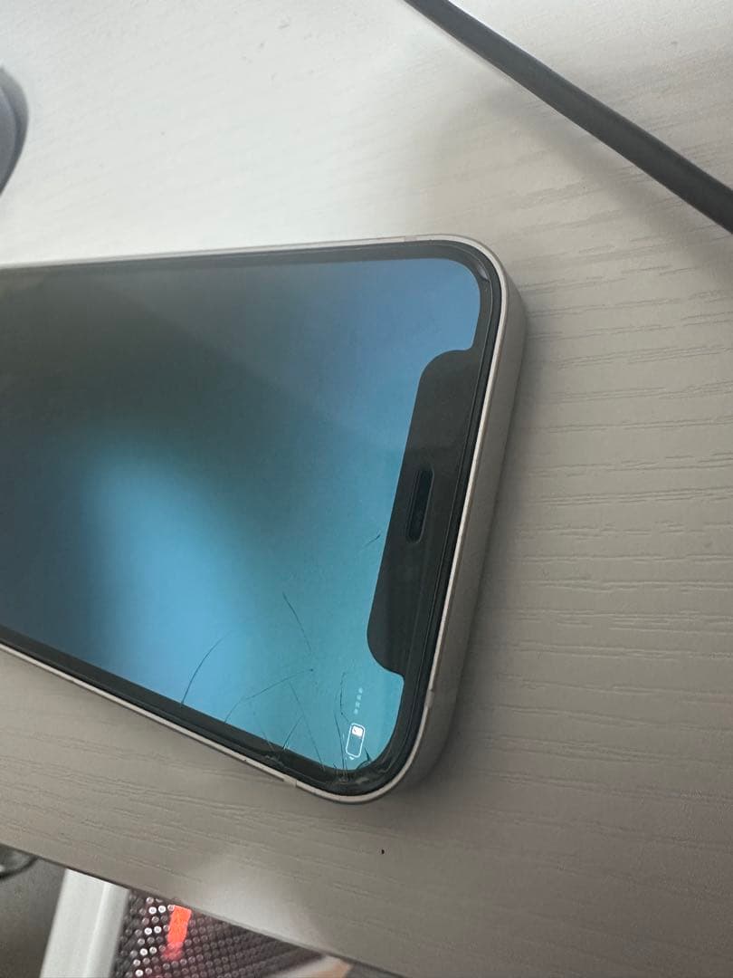 iPhone 12mini本体 iFaceケース付き