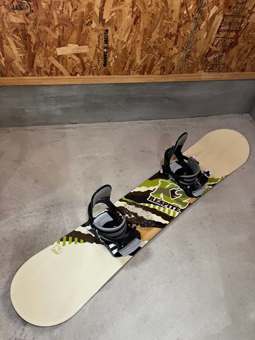 K2 RESPITE 150㎝　ビンディングセット 即日発送可能