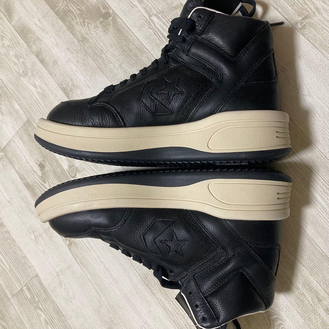 EU44 28㎝ 新品 RICK OWENS Converse TURBOWPN
