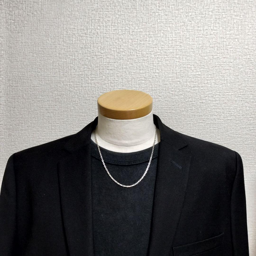 GUCCI ベネチアン ネックレス 50cm スクエア ボストン 925