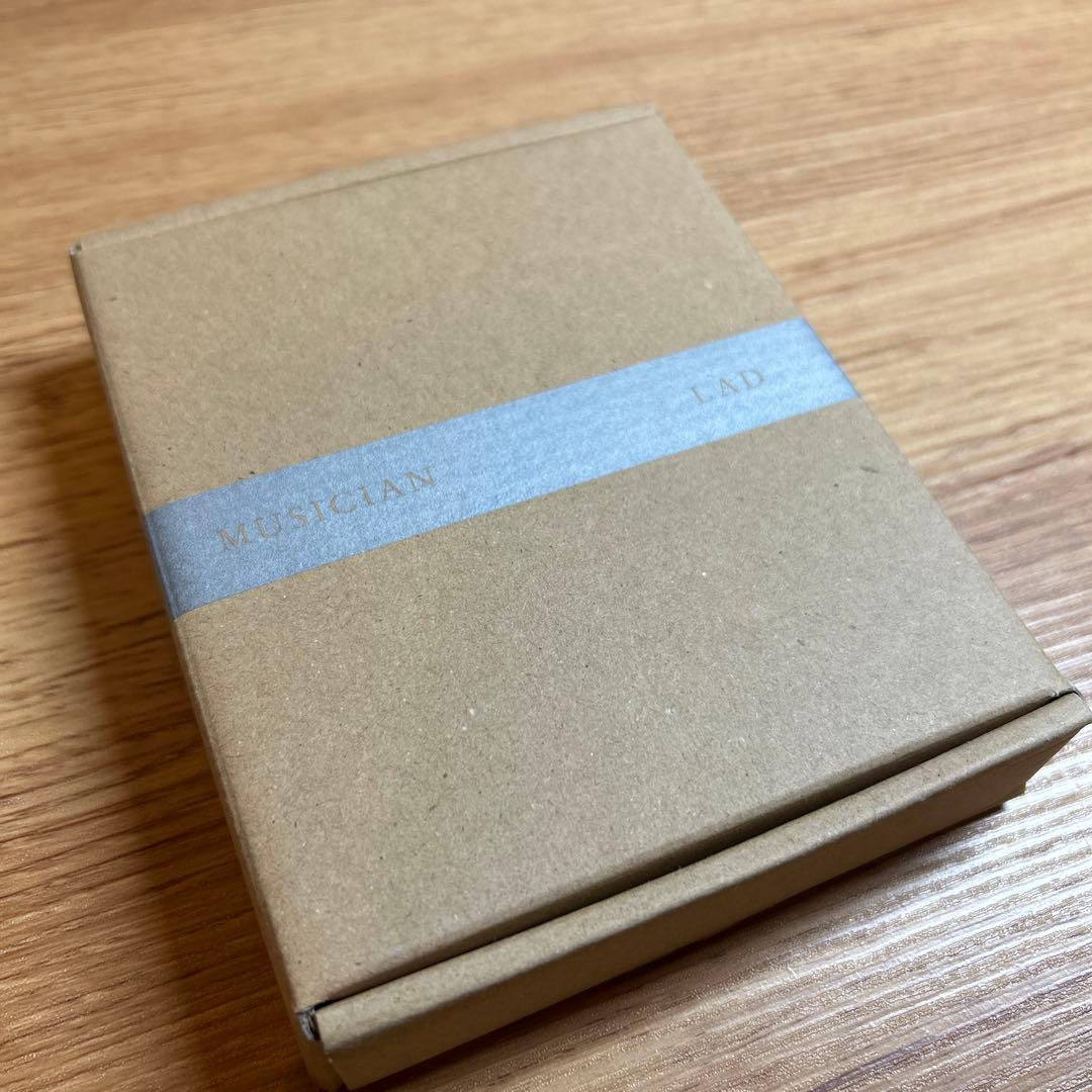 【新品・未使用】LAD MUSICIAN MINIMAL WALLET