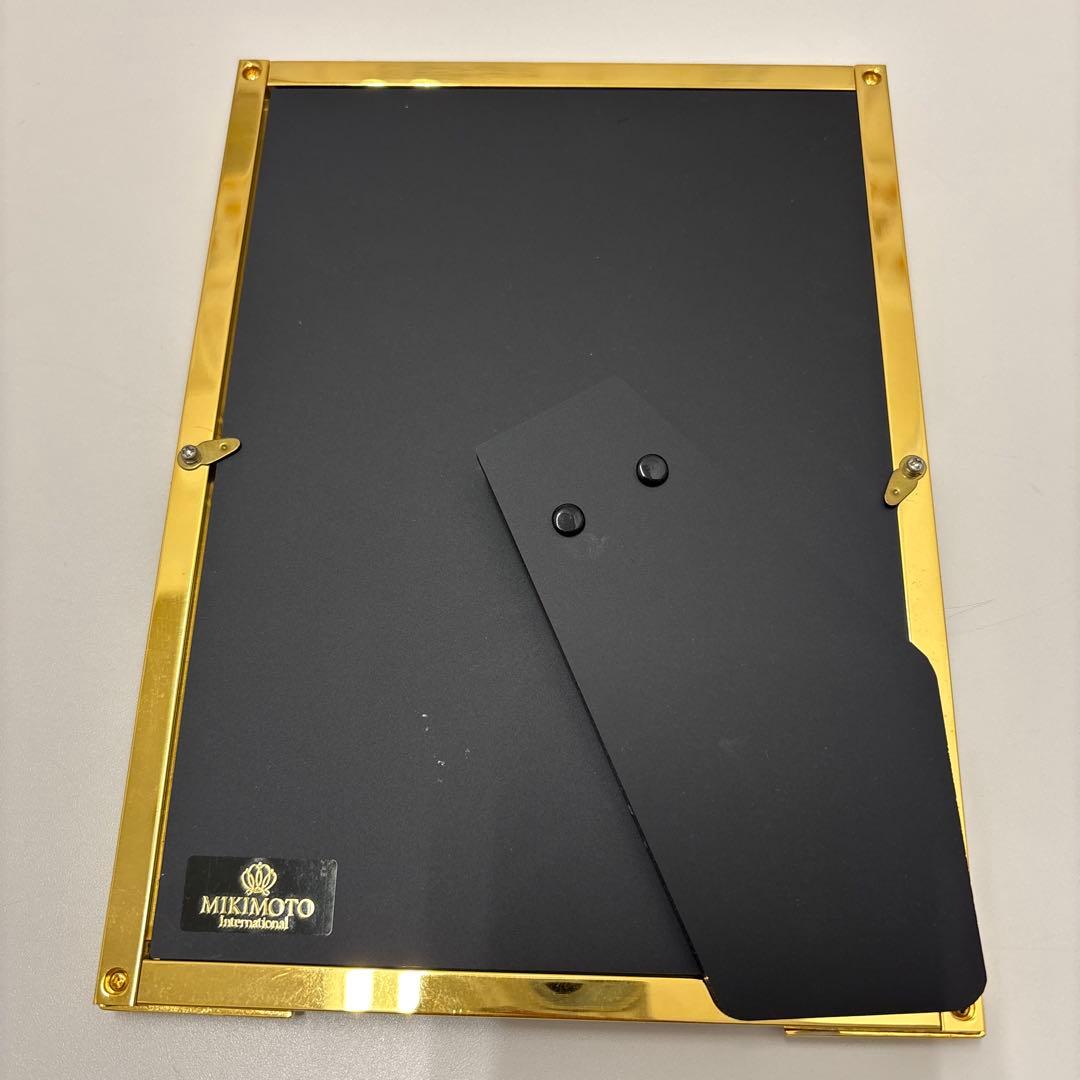 MIKIMOTO クリスタルラッカーシリーズ フォトフレーム