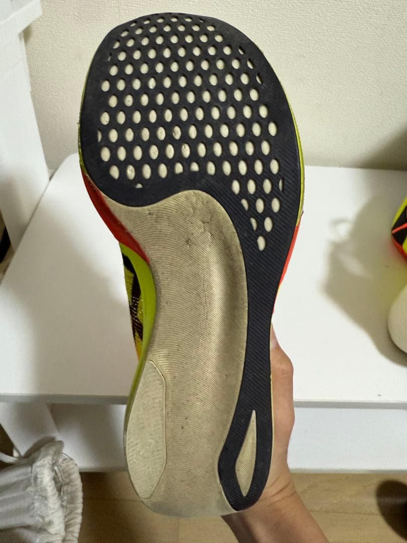 スパイク・シューズ asics speed edge paris