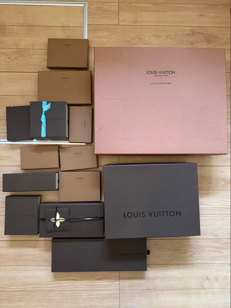 LOUIS VUITTON 空ボックスセット　まとめ売り　③