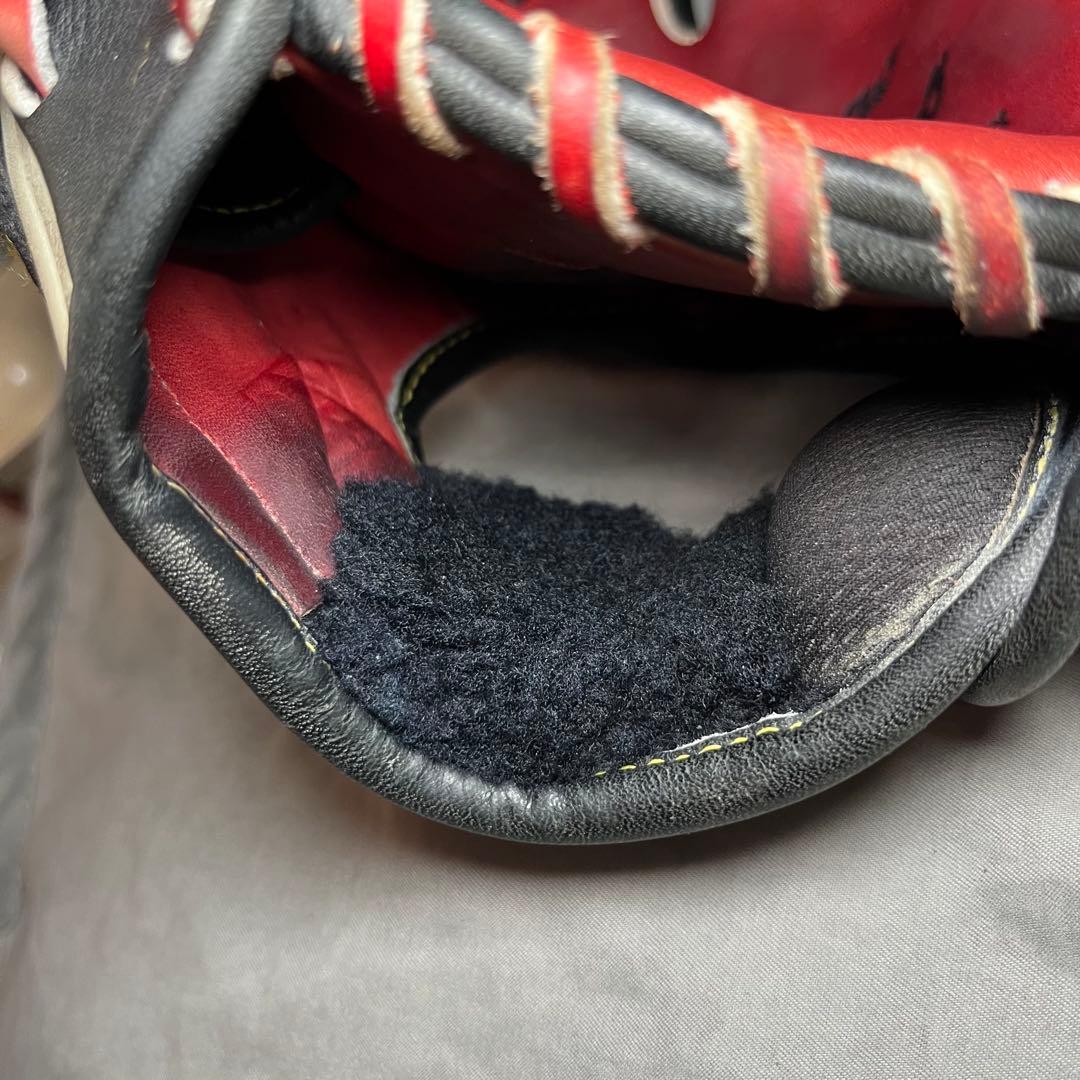 ミズノプロ　オーダー　ハガジャパン　坂本モデル　一般軟式内野手用グローブ　耕作印