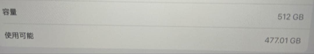 iPad Pro 12.9インチ スペースグレー 本体