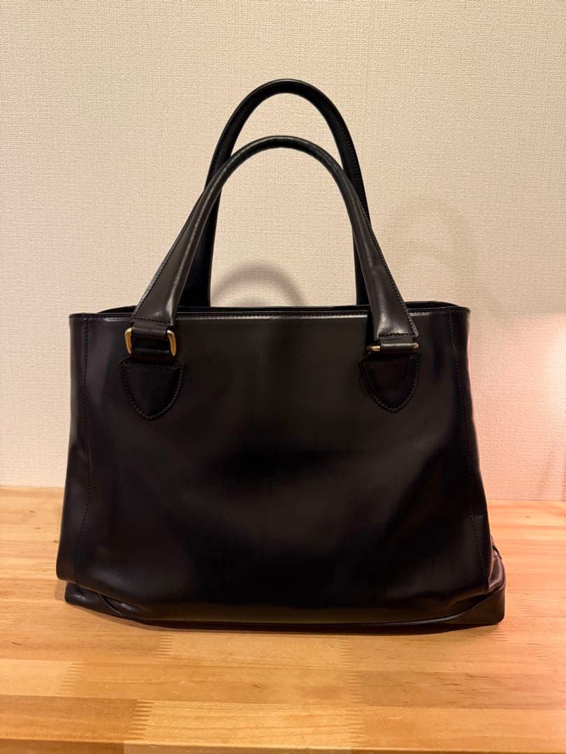 GANZO GUD オープントートバッグ　ブラック