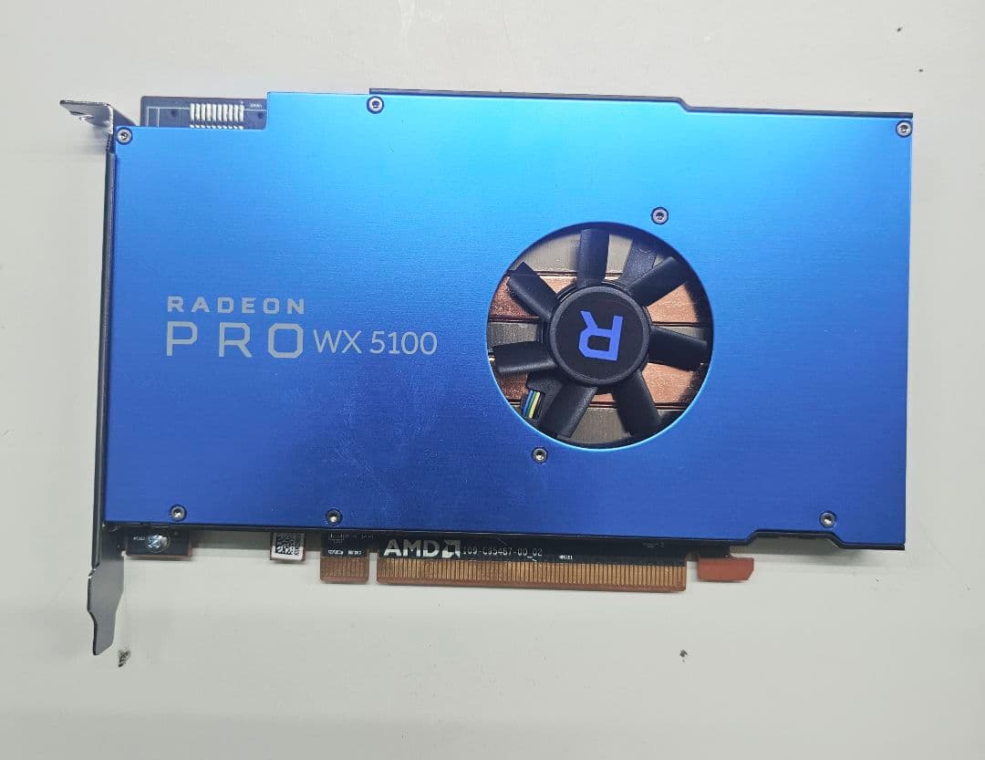AMD Radeon Pro WX 5100 補助電源不要 グラフィックボード