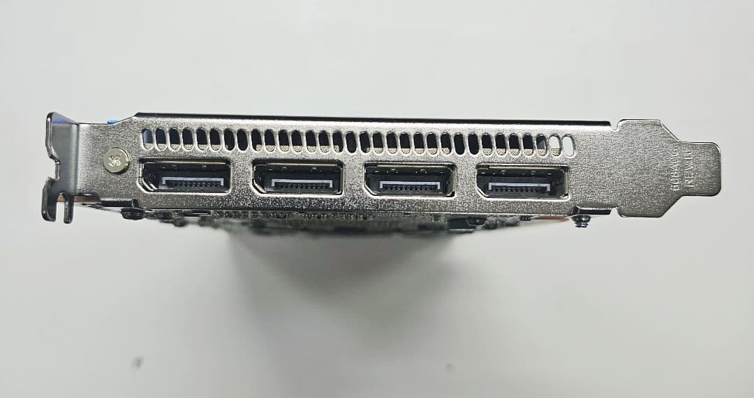 AMD Radeon Pro WX 5100 補助電源不要 グラフィックボード