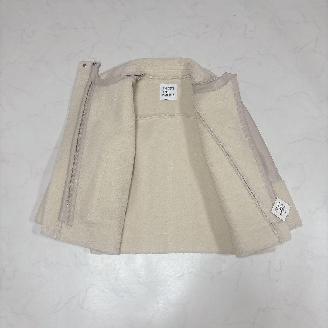 ジャケット・アウター Things that matter BIG RIDERS JACKET