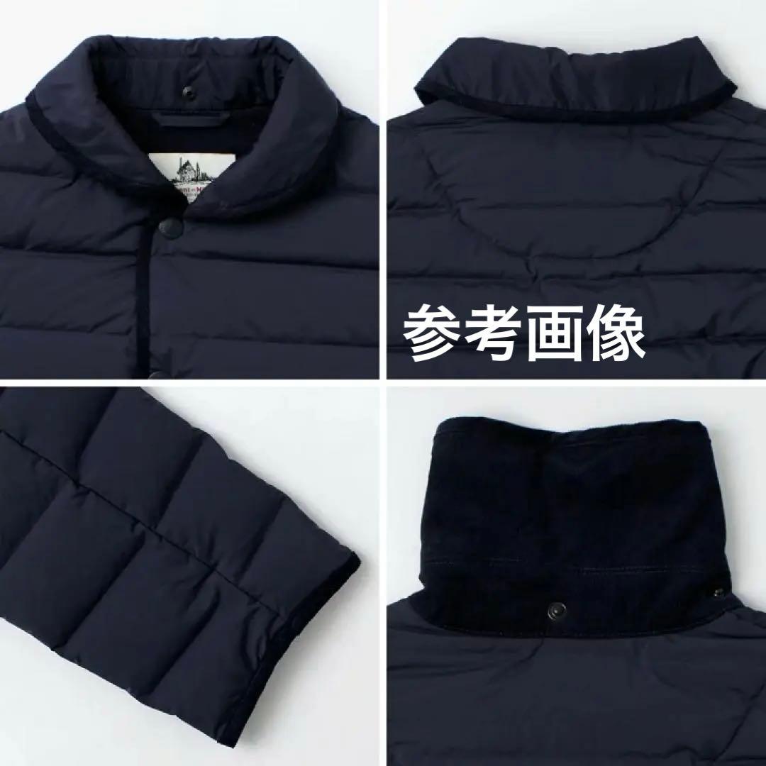 新品　バンソンエミレイユ　2way ステッチレス ダウンジャケット　グリーン