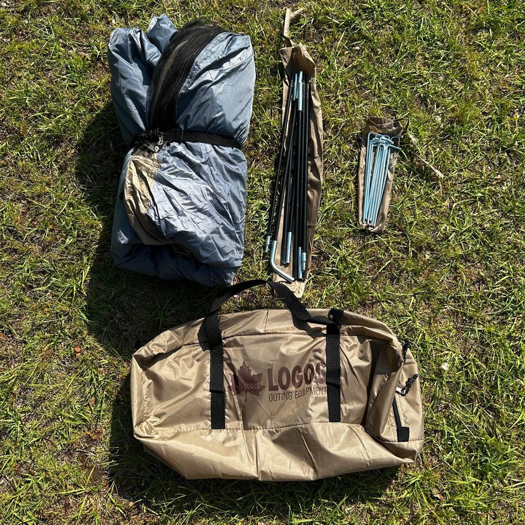 ロゴス リバイバルSOLO DOME-BB 71805587 一人用テント