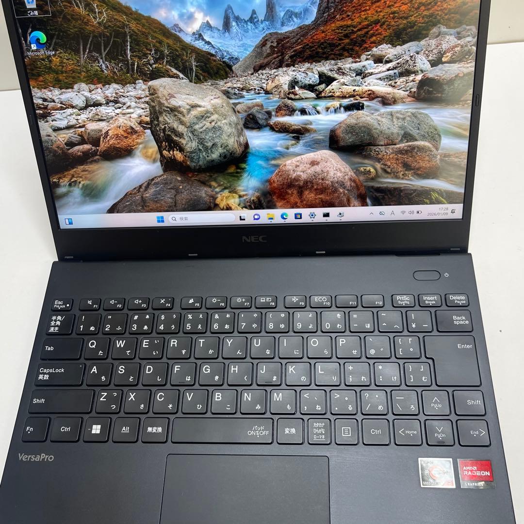 Windowsノート本体 #756 NEC Versapro VC-B Ryzen 5 16GB 512G