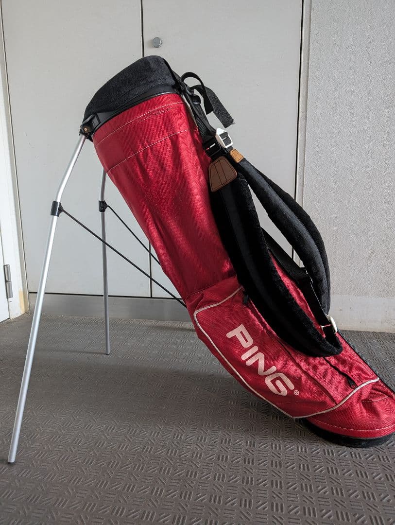 PING karsten ゴルフバッグ ビンテージ　軽量