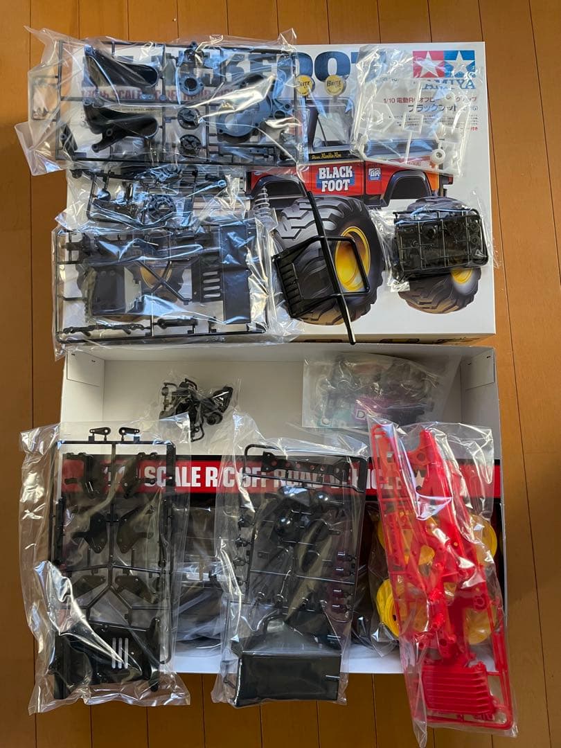 タミヤ 1/10RC ブラックフット