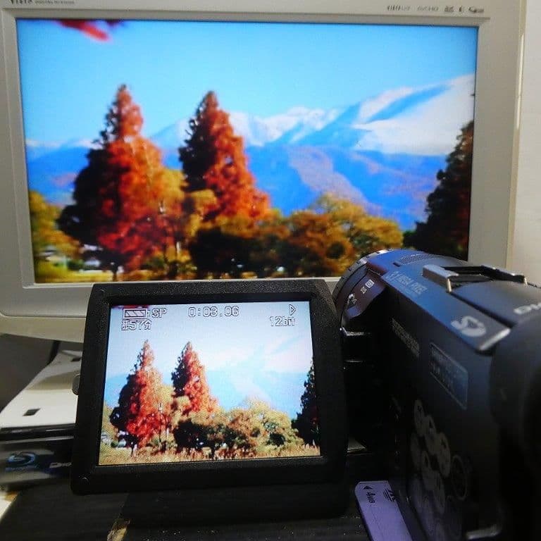 美品・動作良好 パナソニックNV-GS100 MiniDVビデオ DVD化に最適