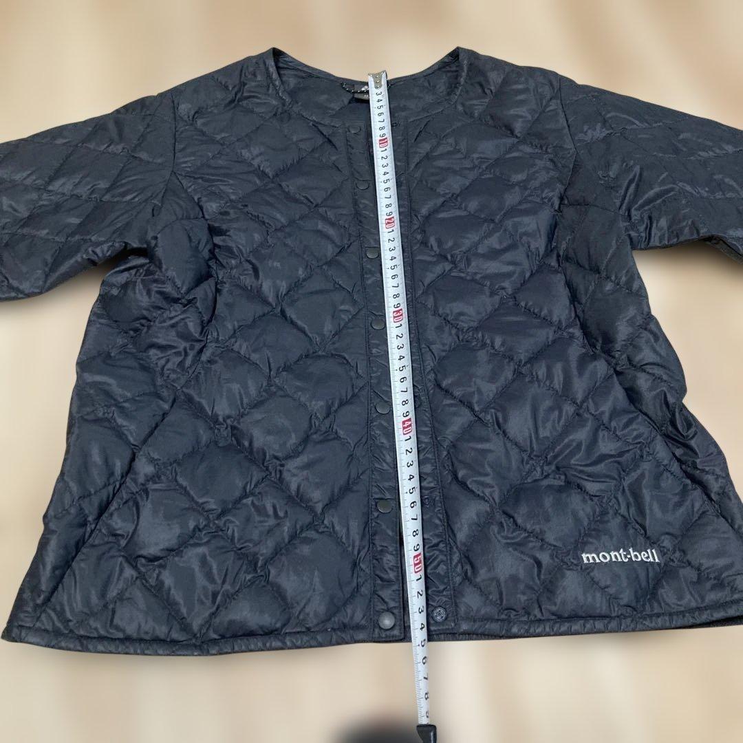 べ*れ様 mont-bell スペリオダウン　ラウンドネックジャケット　Mサイズ