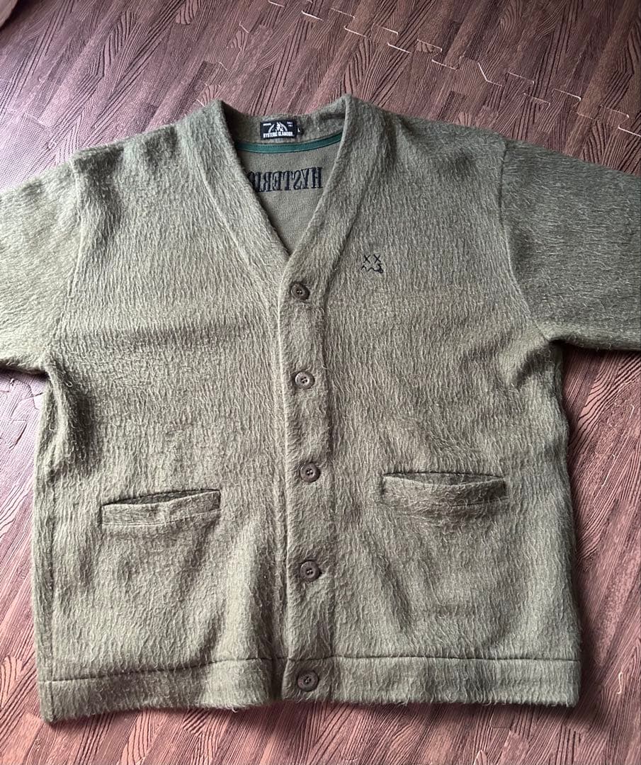 HYSTERIC カーディガン　ニルヴァーナ