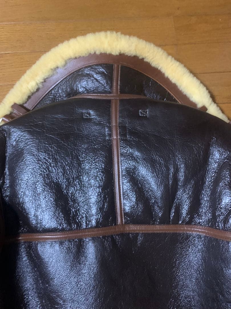 ス*シ様 バズリクソンズ フライトジャケット 40R B-3大戦モデル　激レア