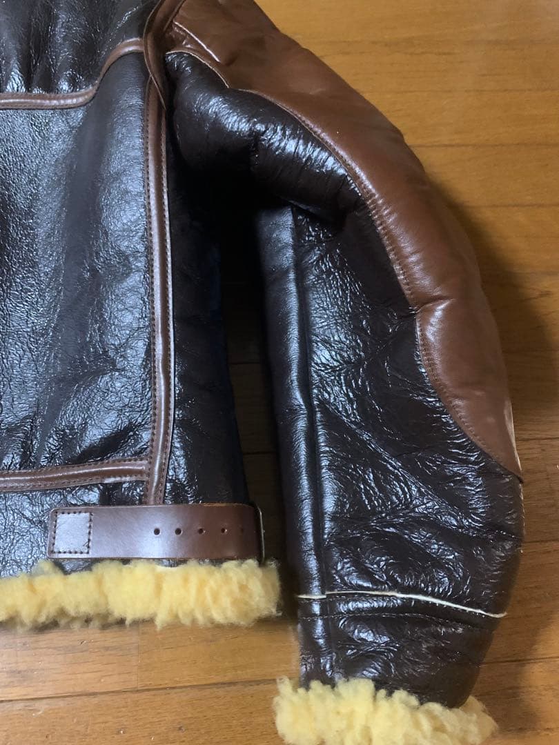 ス*シ様 バズリクソンズ フライトジャケット 40R B-3大戦モデル　激レア