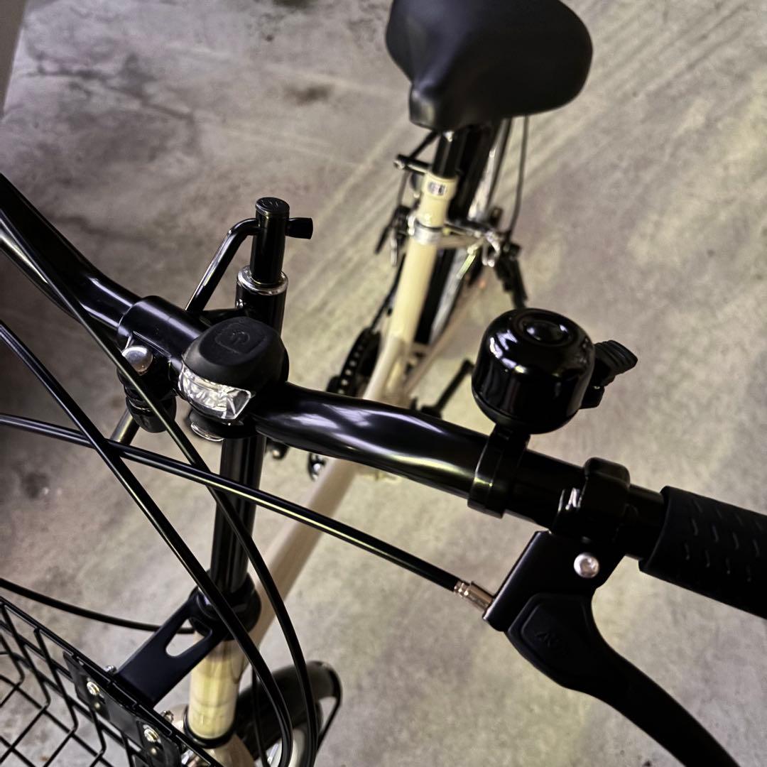 折りたたみ可能自転車（ほぼ未使用品）
