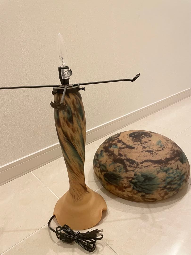 【TIEF】アンティーク照明　スタンドライト