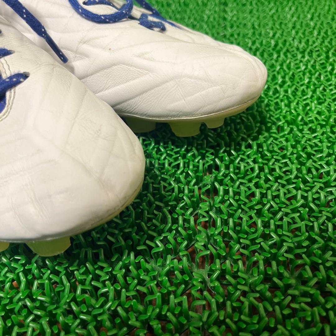 ミズノ サッカースパイク レビュラ2 V1(ホワイト×ブルー)