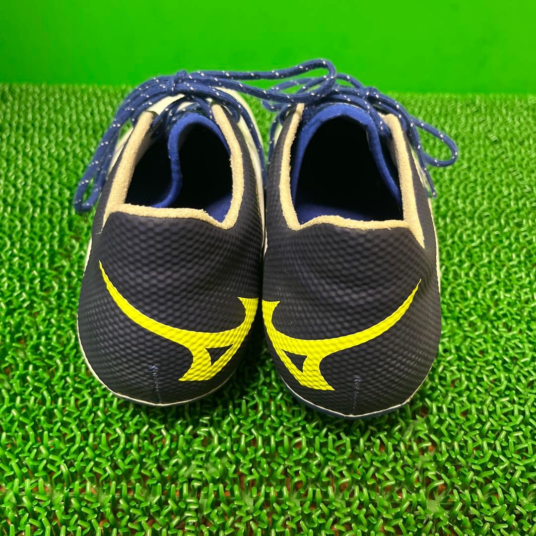 ミズノ サッカースパイク レビュラ2 V1(ホワイト×ブルー)