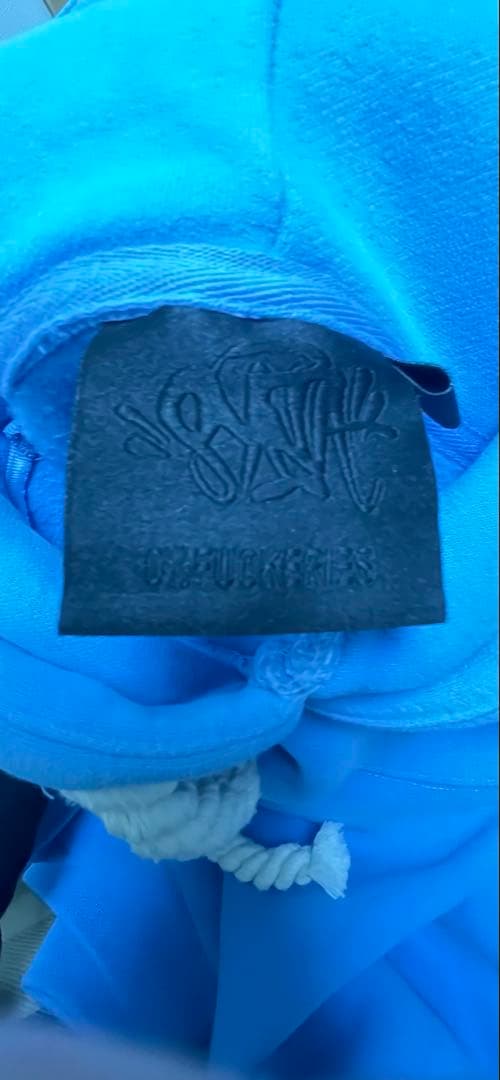syna world 水色 セットアップ