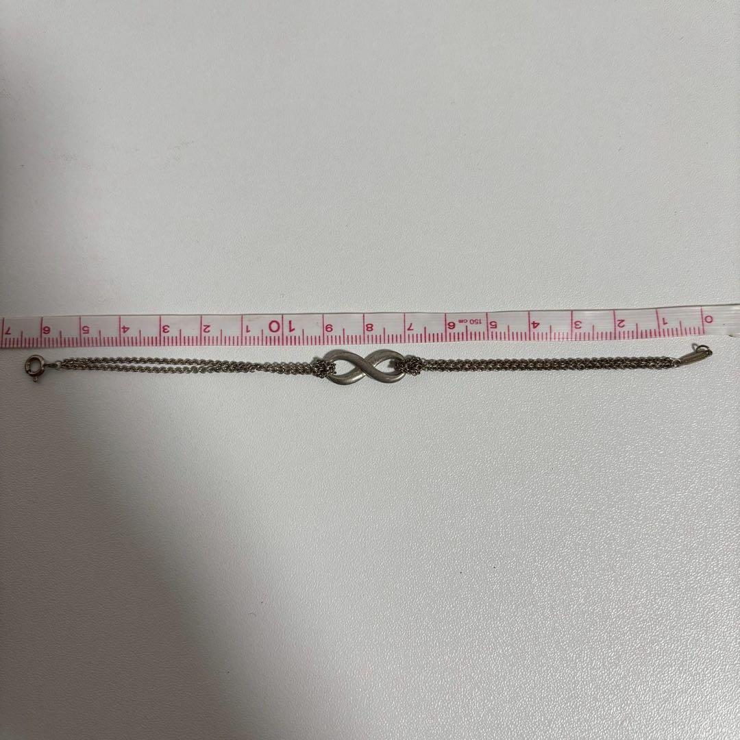 Tiffany & Co. 925シルバー インフィニティブレスレット