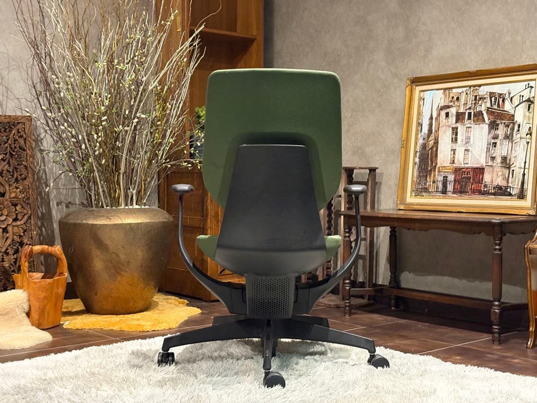 ③KOKUYO コクヨ　デスクチェア　オフィスチェア　イングチェア　H