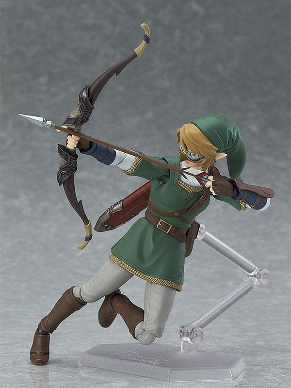 新品未開封｜figma ゼルダの伝説 トワイライトプリンセス リンク DXver