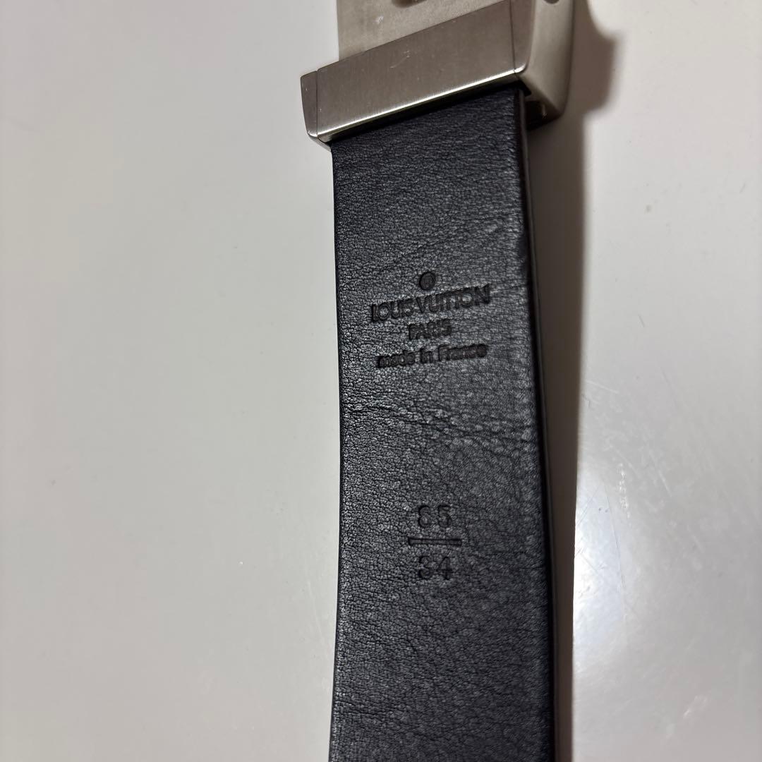Louis Vuitton レザーベルト