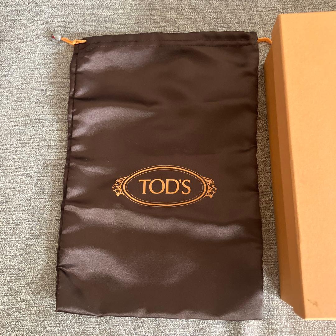 トッズ　TODS フラットシューズ　バレエシューズ　37 24cm 限定カラー