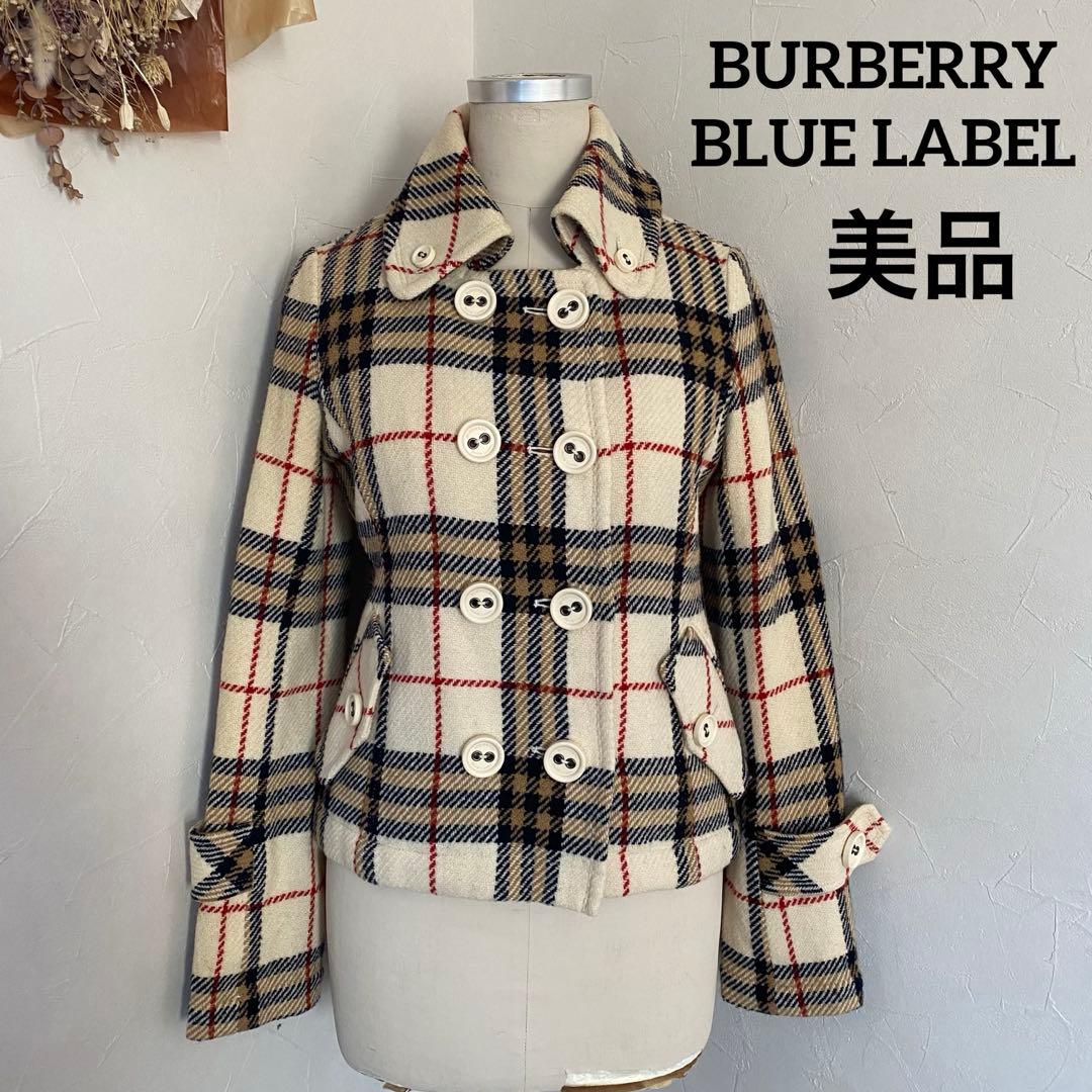 かおり　BURBERRY BLUE LABEL ノバチェック