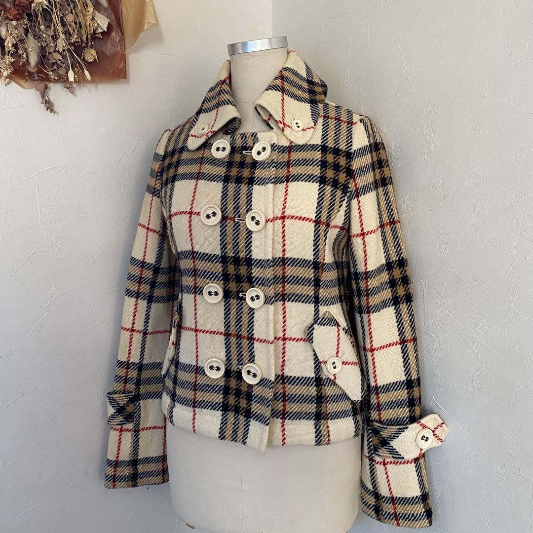 かおり　BURBERRY BLUE LABEL ノバチェック