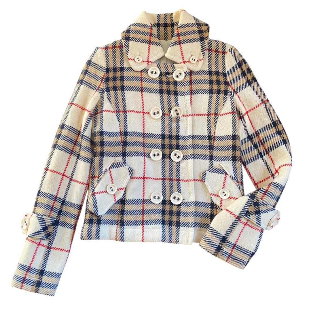 かおり　BURBERRY BLUE LABEL ノバチェック