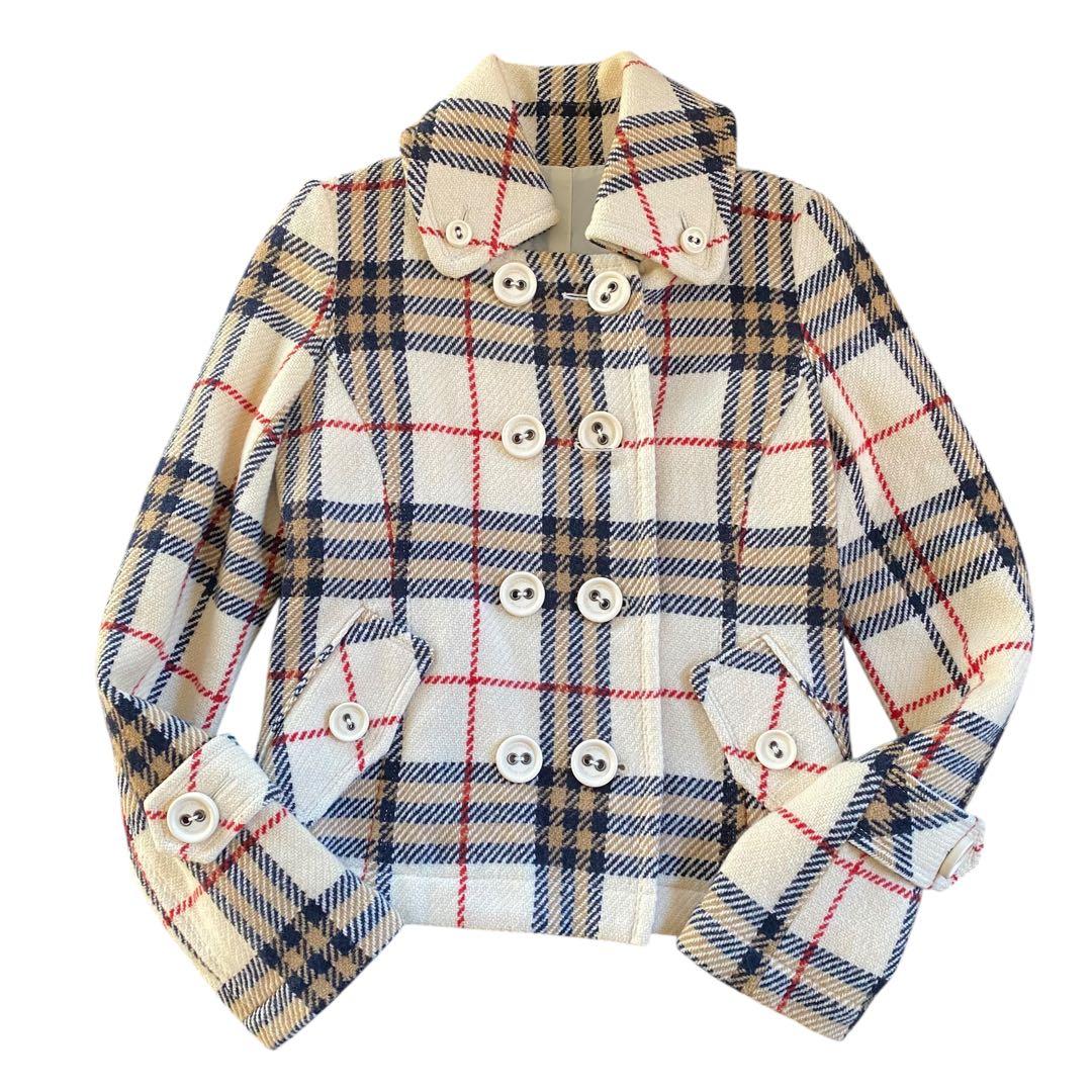 かおり　BURBERRY BLUE LABEL ノバチェック