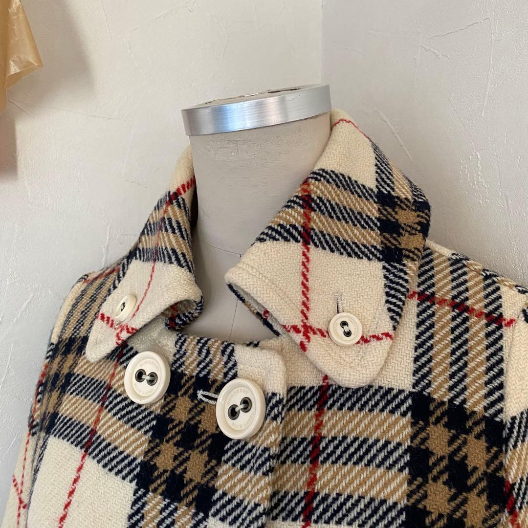 かおり　BURBERRY BLUE LABEL ノバチェック