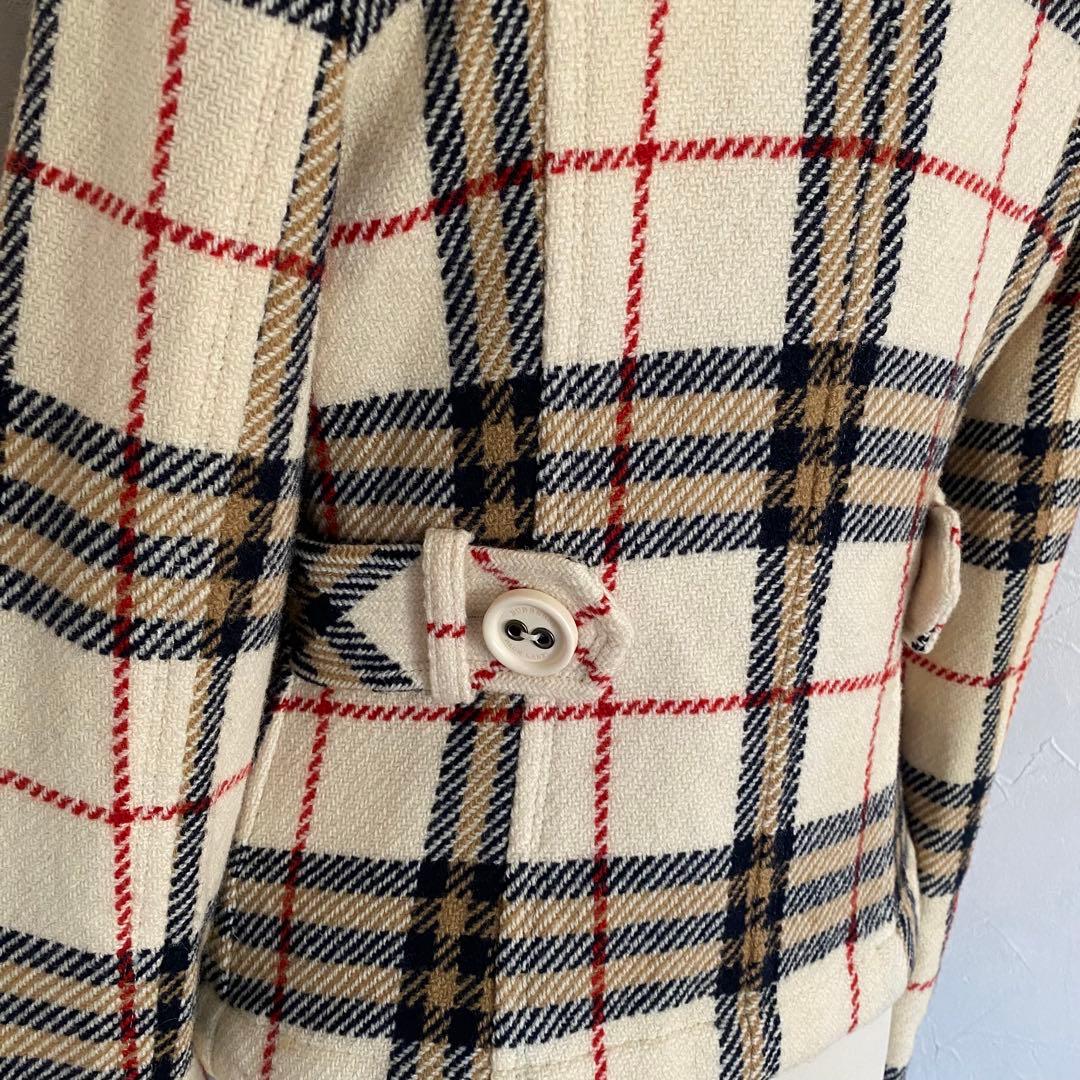 かおり　BURBERRY BLUE LABEL ノバチェック
