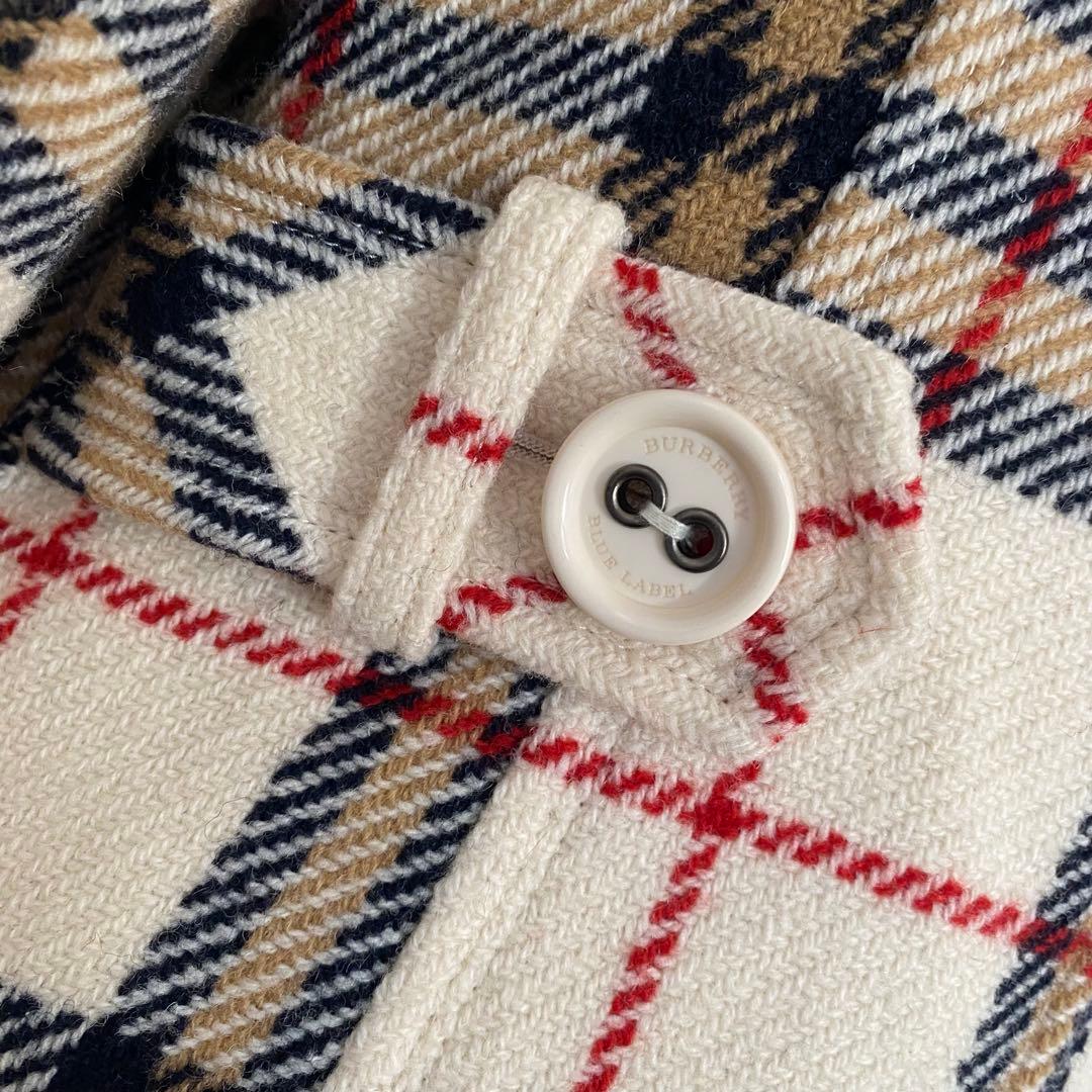 かおり　BURBERRY BLUE LABEL ノバチェック