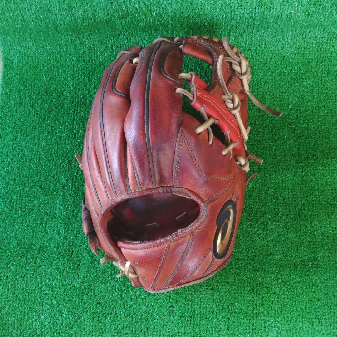 硬式野球　内野グローブ　アシックス
