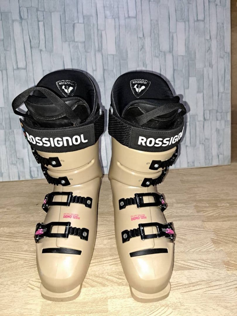 ROSSIGNOL DEMO 125 スキーブーツ ベージュ