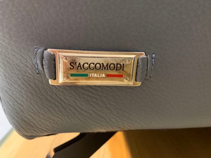 イタリア製　ソファ　サコモディ