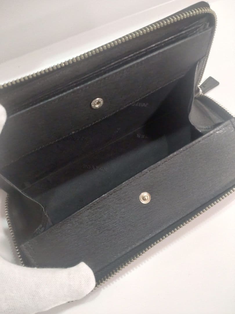 PORTER CURRENT 長財布 ラウンドファスナー ブラック 吉田カバン