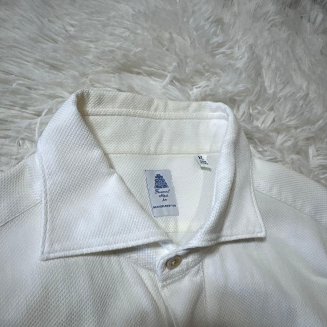 専用フィナモレ（Finamore） バーニーズニューヨーク ホワイト 綿