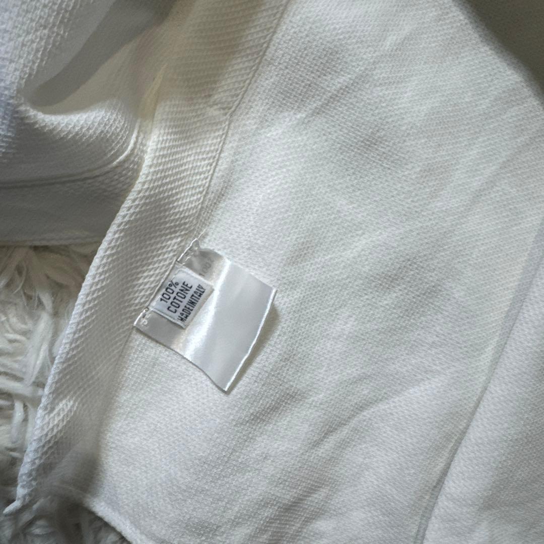 専用フィナモレ（Finamore） バーニーズニューヨーク ホワイト 綿