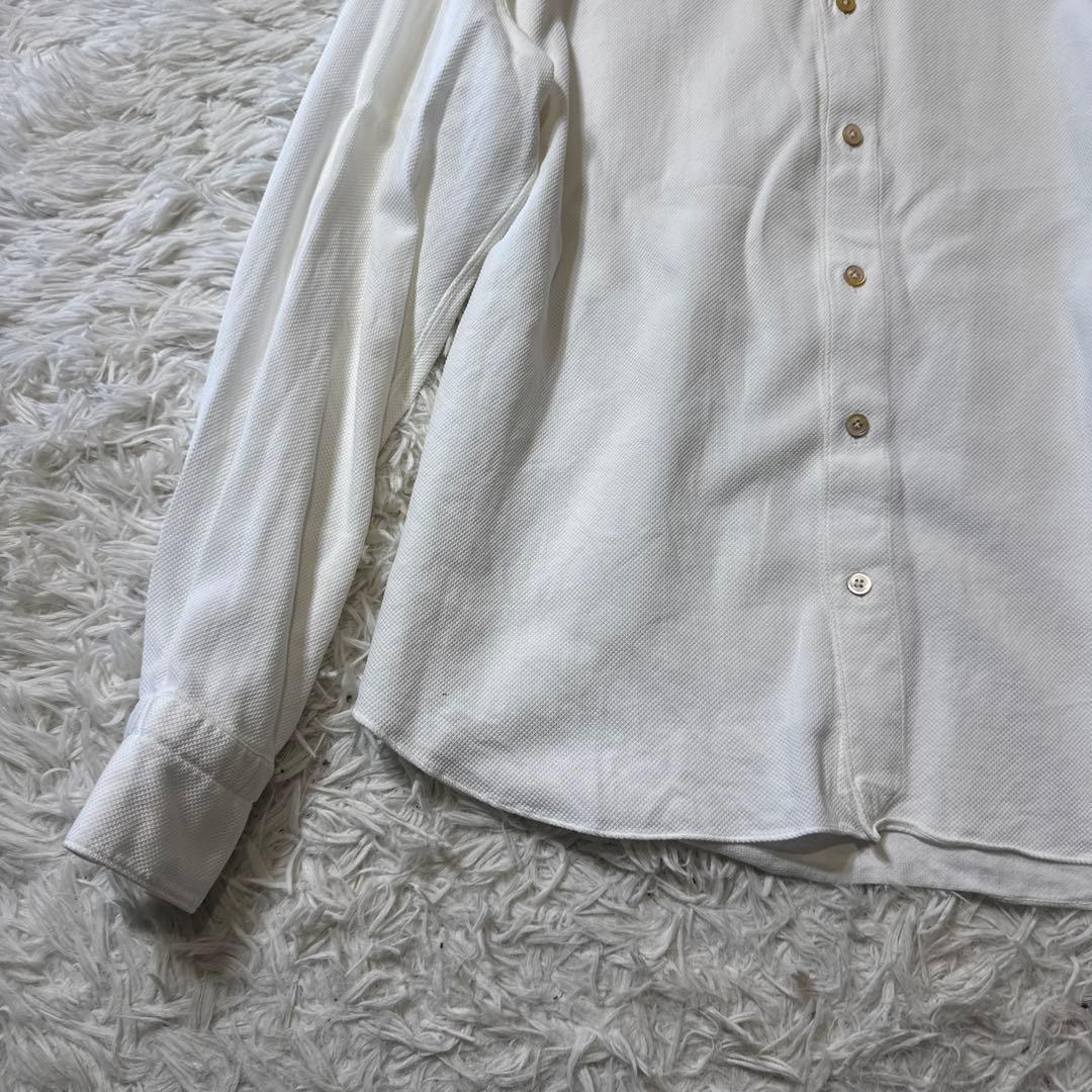 専用フィナモレ（Finamore） バーニーズニューヨーク ホワイト 綿