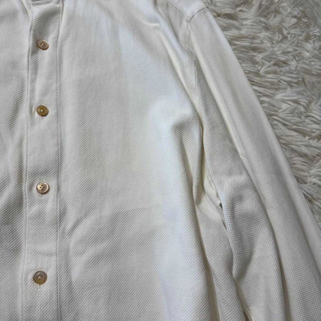 専用フィナモレ（Finamore） バーニーズニューヨーク ホワイト 綿