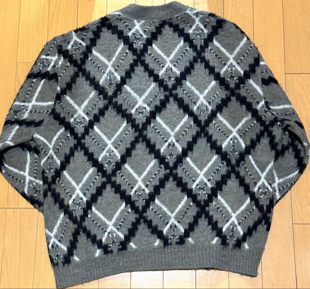 60s アクリル カーディガン puritan サイズ46 ヴィンテージ